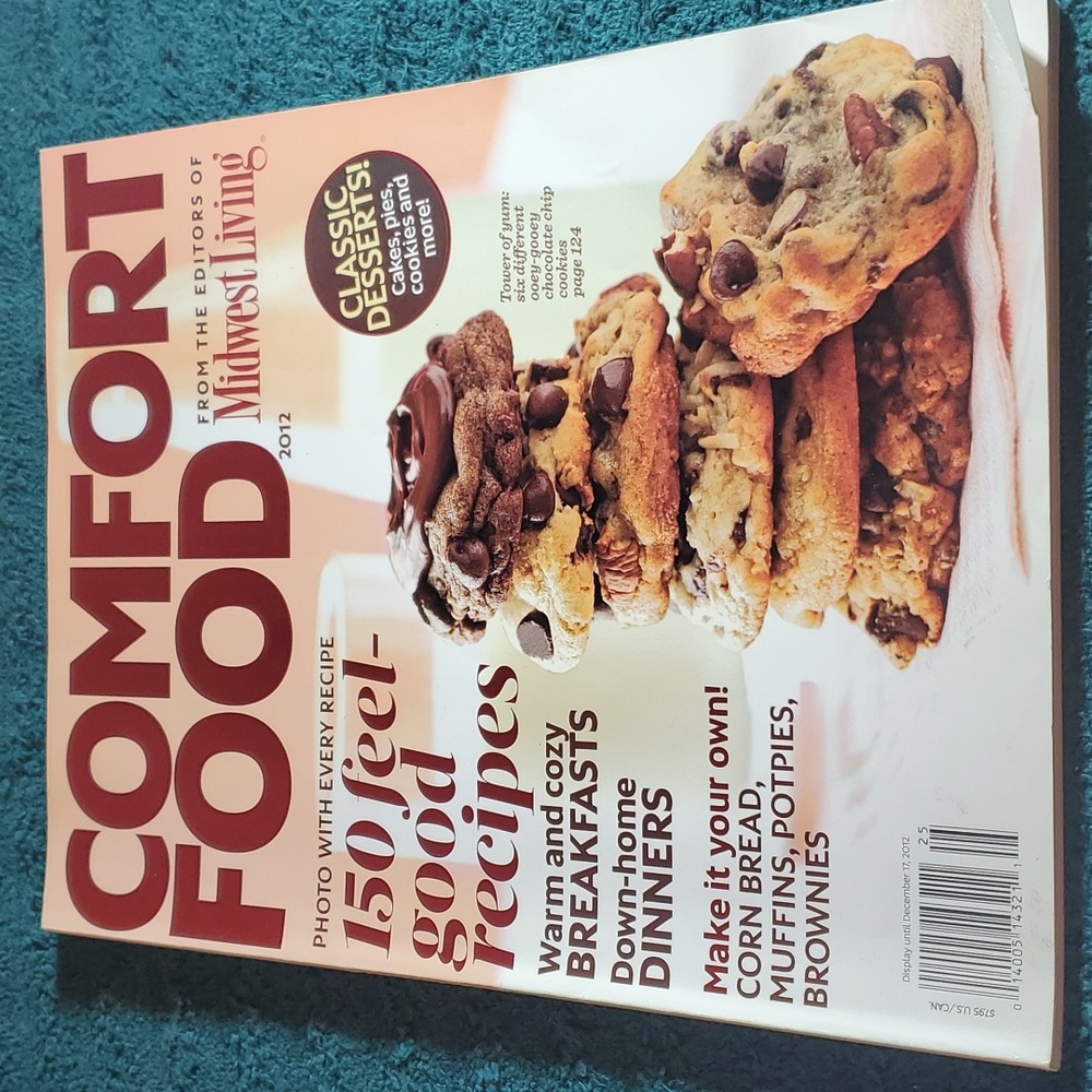 Comfort Food magazine